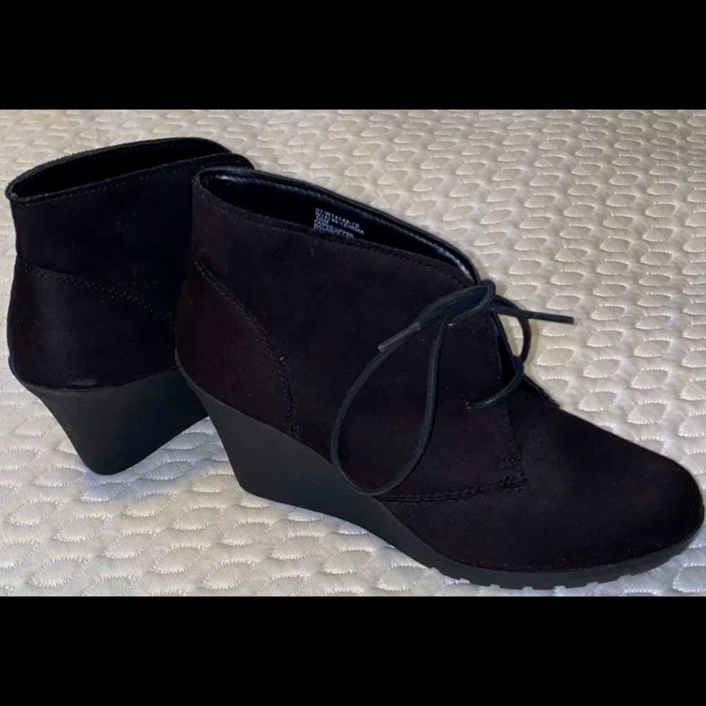 Bootie wedges